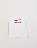 Nike Just Do It Swoosh Tee Grade-School