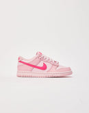 Nike Dunk Low 'Triple Pink' Grade-School
