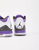 Jordan Air Jordan 3 Retro 'Dark Iris' Grade-School