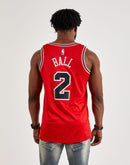Nike Chicago Bulls Lonzo Ball Swingman Jersey