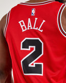 Nike Chicago Bulls Lonzo Ball Swingman Jersey