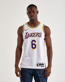 Nike Los Angeles Lakers LeBron James Swingman Jersey