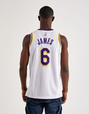 Nike Los Angeles Lakers LeBron James Swingman Jersey