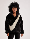 Nike Faux Fur Jacket