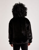 Nike Faux Fur Jacket