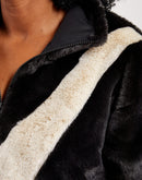 Nike Faux Fur Jacket