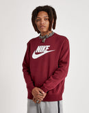 Nike Club Fleece Graphic Crewneck Sweatshirt