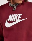 Nike Club Fleece Graphic Crewneck Sweatshirt