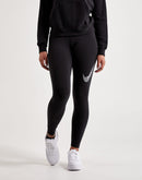 Nike Swoosh High-Waisted Leggings