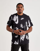Nike Allover Futura Print Tee