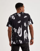 Nike Allover Futura Print Tee