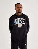 Nike Fleece Varsity Crewneck Sweatshirt