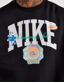 Nike Fleece Varsity Crewneck Sweatshirt