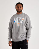 Nike Fleece Varsity Crewneck Sweatshirt