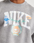 Nike Fleece Varsity Crewneck Sweatshirt