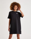Nike Club Fleece Short-Sleeve Dress