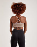 Nike Ribbed Sports Bra