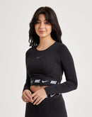 Nike Long-Sleeve Crop Top