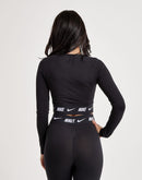Nike Long-Sleeve Crop Top
