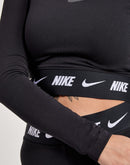 Nike Long-Sleeve Crop Top