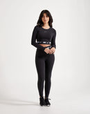 Nike Long-Sleeve Crop Top