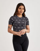 Nike Air Slim-Fit Crop Tee