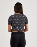 Nike Air Slim-Fit Crop Tee