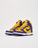 Nike Dunk High 'Lakers' Grade-School