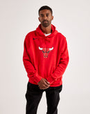 Nike Chicago Bulls Club Pullover Hoodie