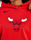 Nike Chicago Bulls Club Fleece Pullover Hoodie
