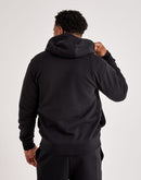 Nike Club Fleece French Terry Colorblocked Hoodie