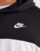 Nike Club Fleece French Terry Colorblocked Hoodie