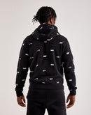 Nike Club Fleece Allover Print Pullover Hoodie