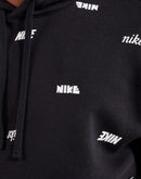 Nike Club Fleece Allover Print Pullover Hoodie