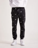 Nike Club Fleece Allover Print Joggers