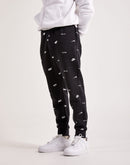 Nike Club Fleece Allover Print Joggers