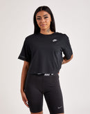 Nike Cropped Mesh Tee