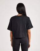Nike Cropped Mesh Tee