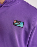 Nike Club Fleece Patch Pullover Hoodie