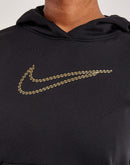Nike Club Fleece Shine Pullover Hoodie