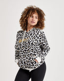 Nike Club Fleece Leopard Pullover Hoodie
