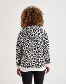 Nike Club Fleece Leopard Pullover Hoodie