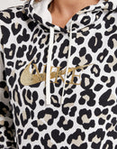 Nike Club Fleece Leopard Pullover Hoodie