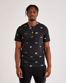 Nike Club Allover Print Tee