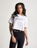 Nike Essential Cropped Swoosh Tee