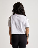 Nike Essential Cropped Swoosh Tee