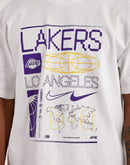 Nike Lakers Max90 Tee