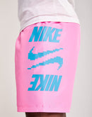 Nike Swim Digi Stack 7" Volley Swim Shorts