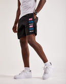 Nike Swim Stacked Logo Lap 7" Volley Shorts