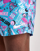 Nike Swim Happy Daze Lap 5" Volley Shorts